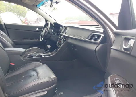 2016 Kia Optima Ex z USA, uszkodzony, nr VIN 5XXGU4L30GG111513